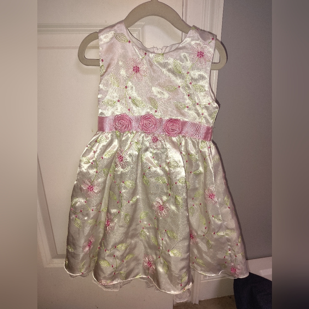 Nanette Girl Floral Dress